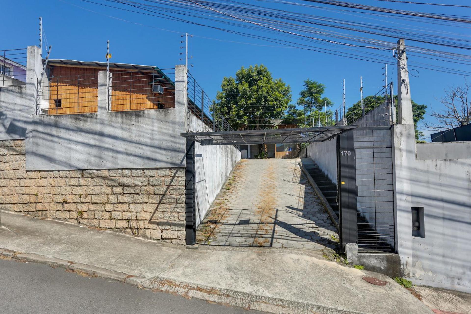 Вилла Casa 5 Minuto Do Centro De Флорианополис Экстерьер фото